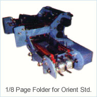1/8 Paper Folder Machine for orient std.