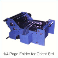 1/4 Paper Folder Machine on Plamag folder